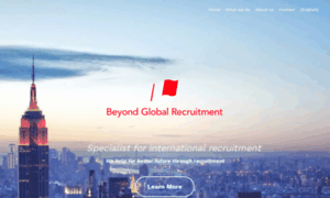 Beyondglobalrecruitment.com thumbnail