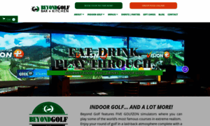 Beyondgolf.com thumbnail