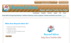 Beyondinbox.com thumbnail