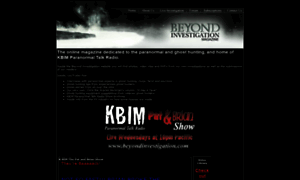 Beyondinvestigation.com thumbnail