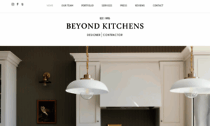 Beyondkitchens.com thumbnail