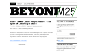 Beyondm25.com thumbnail