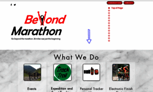 Beyondmarathon.com thumbnail