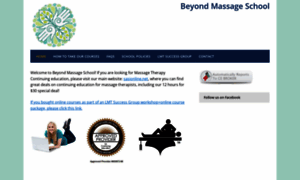 Beyondmassageschool.com thumbnail