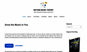 Beyondmusictheory.org thumbnail