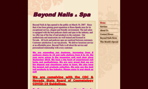 Beyondnails.net thumbnail