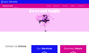 Beyondnailsco.com thumbnail