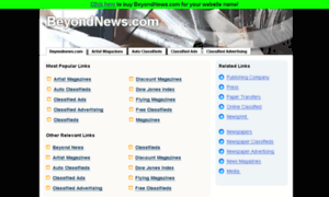 Beyondnews.com thumbnail