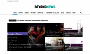 Beyondnews.net thumbnail