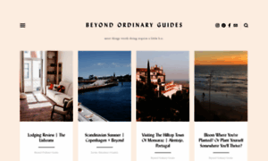 Beyondordinaryguides.com thumbnail