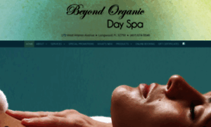 Beyondorganicdayspa.com thumbnail