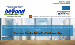 Beyondpainting.com thumbnail