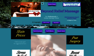 Beyondreliefmassage.biz thumbnail