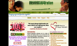 Beyondseparation.com thumbnail