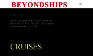 Beyondships.com thumbnail