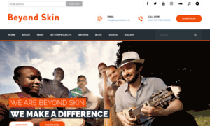 Beyondskin.net thumbnail