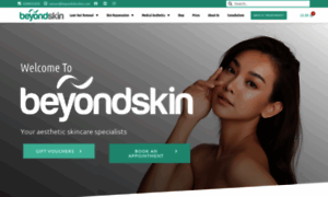 Beyondskinclinic.com thumbnail