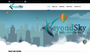 Beyondskycs.com thumbnail