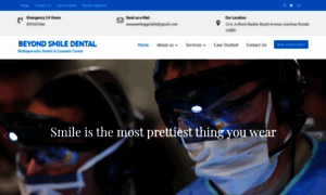 Beyondsmiledental.com thumbnail