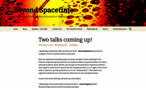 Beyondspacetime.net thumbnail