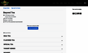 Beyondteastore.com thumbnail