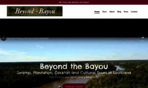 Beyondthebayoutours.com thumbnail