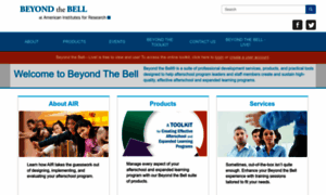 Beyondthebell.org thumbnail