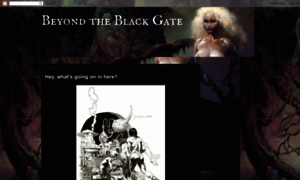 Beyondtheblackgate.blogspot.com thumbnail