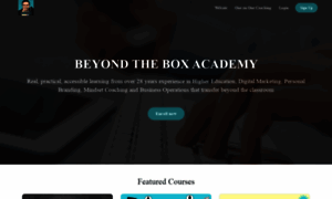 Beyondtheboxacademy.com thumbnail