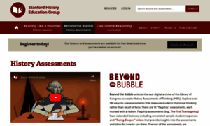 Beyondthebubble.stanford.edu thumbnail