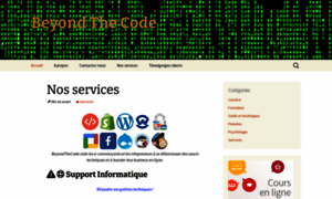 Beyondthecode.fr thumbnail