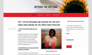 Beyondthediploma.wordpress.com thumbnail