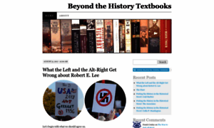 Beyondthehistorytextbooks.com thumbnail