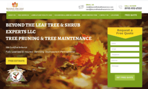 Beyondtheleaftreeservice.com thumbnail