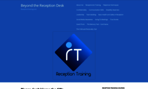 Beyondthereceptiondesk.wordpress.com thumbnail