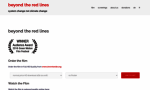 Beyondtheredlines.org thumbnail