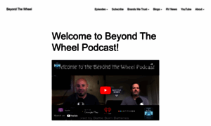 Beyondthewheelpodcast.com thumbnail