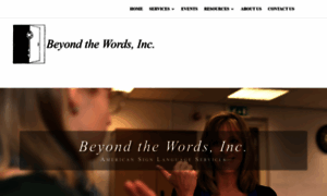 Beyondthewordsinc.com thumbnail