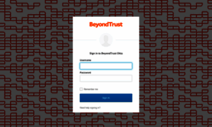 Beyondtrust.okta.com thumbnail