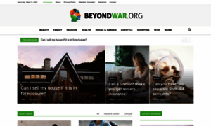 Beyondwar.org thumbnail