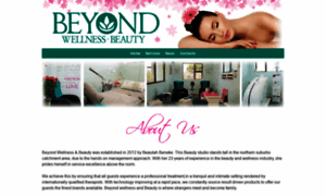 Beyondwellness.co.za thumbnail