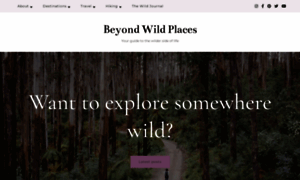Beyondwildplaces.com thumbnail