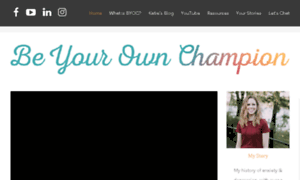 Beyourownchampion.online thumbnail