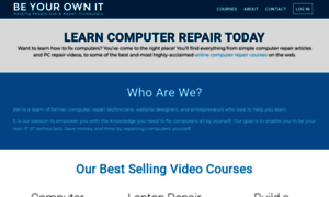 Beyourownit.com thumbnail