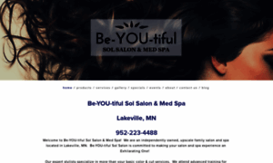 Beyoutifulsolsalon.com thumbnail