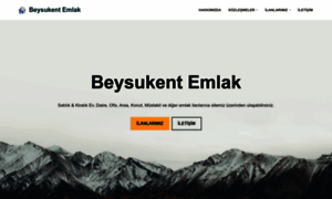 Beysukentemlak.com thumbnail