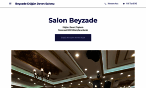 Beyzadedugundavetsalonu.business.site thumbnail