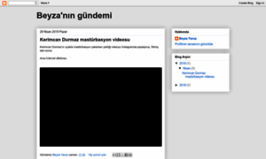 Beyzaningundemi.blogspot.com thumbnail