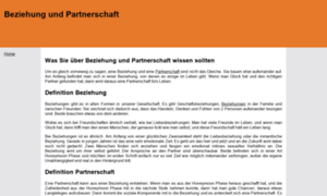 Beziehung-und-partnerschaft.de thumbnail