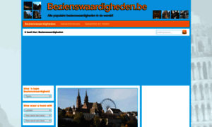 Bezienswaardigheden.be thumbnail